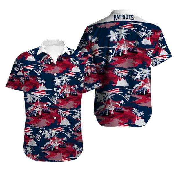 New England Patriots Hawaiian Shirt Trendy Aloha