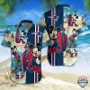 New England Patriots Mickey Mouse Hawaiian Shirt