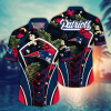 New England Patriots NFL Hawaiian Shirt Starry Nights Aloha Shirt