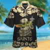 New Orleans Saints NFL Baby Yoda Hawaiian Shirt