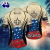 New Orleans Saints NFL Summer 4th Of July USA Flaq Hawaiian Shirt For Fans