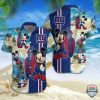 New York Giants Mickey Mouse Hawaiian Shirt