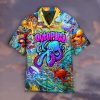 Octopus Colorful Hippie Hawaiian Shirt Beachwear For Men Gifts For Young Adults