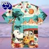 Peanuts Character Snoopy All Over Print Hawaiian Shirt