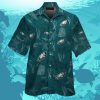 Philadelphia Eagles Short Sleeve Button Up Tropical Hawaiian Shirt VER08