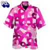 Pink Breast Cancer Awareness Hawaiian Shirt For Men amp Women Adult