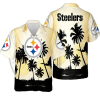 Pittsburgh Football Steelers Unite in Hawaiian Shirt