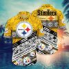 Pittsburgh Steelers NFL Hawaiian Aloha Shirt For Fans