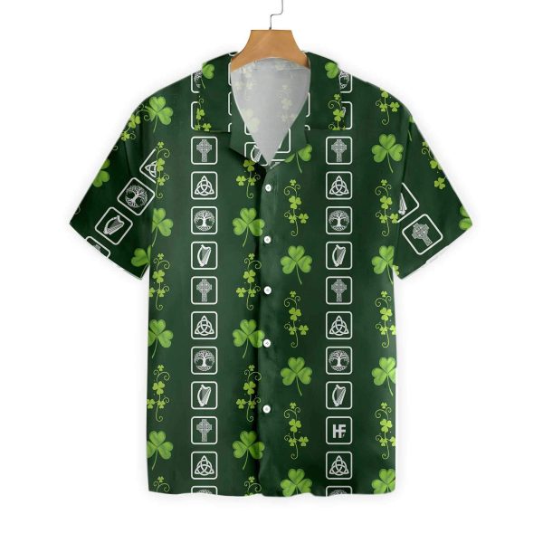 Pride Irish Brushes St Patricks Day Hawaiian Shirt