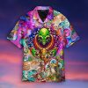 Psychic Things Are Wild Free Hippies Hippie Hawaiian Shirt Beachwear For Men Gifts For Young Adults