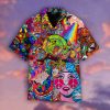 Psycho Chemistry Hippies Hippie Hawaiian Shirt Beachwear For Men Gifts For Young Adults