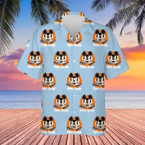 Retro Fang Club Hawaiians Mickey Hawaiians