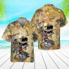 Retro Pirated Of The Caribbean Mickey And Friends Disneyland Hawaiian Shirt