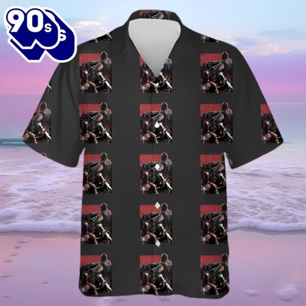 Retro Spider Man Hawaiians Shirt