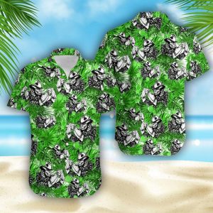 Saint Patricks Day Green Hawaiian Shirt