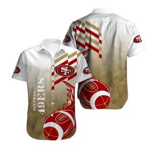 San Francisco 49Ers Limited Edition Hawaiian Shirt Trendy Aloha Design Ver 7