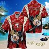 San Francisco 49ers Mickey Mouse NFL Hawaiian Shirt