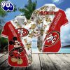 San Francisco 49ers Team NFL Mickey Hawaiian Beach Shirt