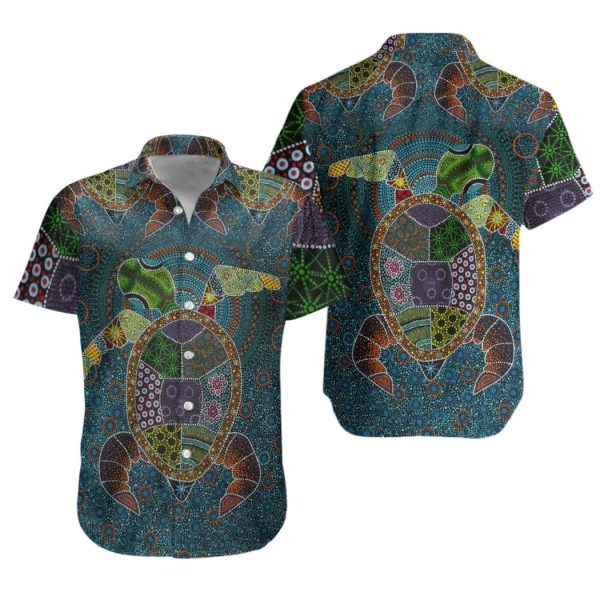 Sea Turtle Hawaii Shirt For Hot Summer Beachwear For Men Gifts For Young Adults