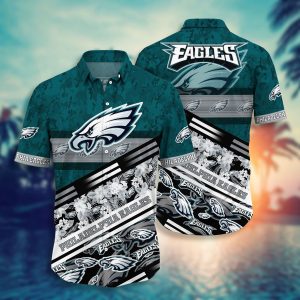 Short Style Philadelphia Eagles Shirt Hot Trending Design Ideal for Fans