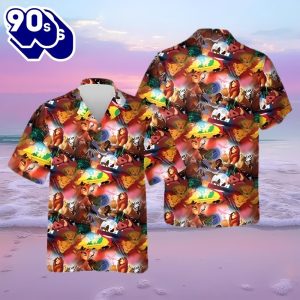 Simba Mufasa Hakuna Matata Lion King Disney Full Printing Hawaiian Shirt