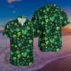 Simple Shamrock Saint PatrickS Day Green Hawaiian Shirt