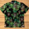 Skull Leprechaun Irish Happy St Patricks Day Hawaiian Shirt