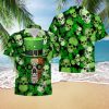 Skull St Patrick's Day Aloha Hawaiian Shirts