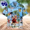 Snoopy And Charlie Brown Summer Beach Hawaiian Shirt