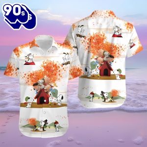 Snoopy And Friend Hawaiian Shirt