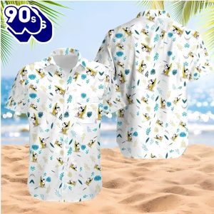 Snoopy And Woodstock Hawaiian Shirt