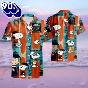 Snoopy Good Teacher Hawaiian Shirt And Short Set Gift Men Women