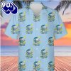 Snoopy Woodstock Peanuts Beach Charlie Vintage Hawaiians Shirt