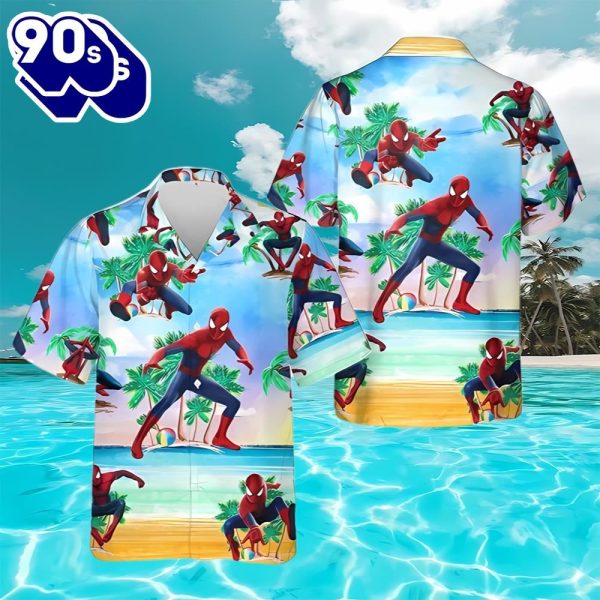 Spider Man Hawaiian Shirt For Men And Women