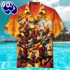 Spider Man Super Hero Unisex Hawaiian Shirt