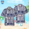 Star Wars Yoda Theme Hawaiian Shirt Honoring Dallas Cowboys