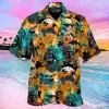 Starwars Darth Vader Pirates Hawaiian Shirt