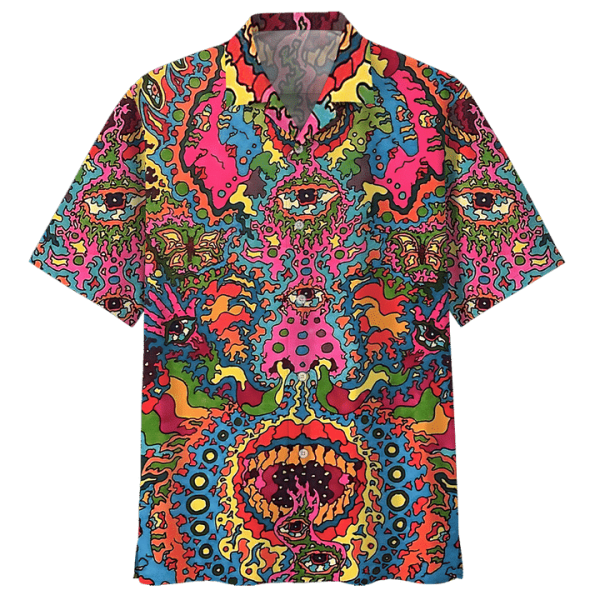 Stuff Hippie Hawaiian Shirt Beachwear For Men Gifts For Young Adults