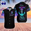 Suicide Prevention Awareness Hawaiian Shirt For Men amp Women Adult