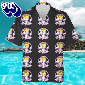 Super Mario 3D World Bowsers Fury Peach Cat Princess Paw Hawaiians Shirt