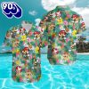 Super Mario Bros Beach Lover Aloha Pineapple Hawaiian Shirt