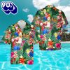 Super Mario Bros Movie Hawaiian Shirt