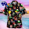 Super Mario Movie Fashion Hawaiian Shirt