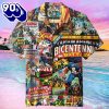 Superhero Captain Americas Comics Hawaiian Shirt