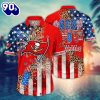 Tampa Bay Buccaneers NFL Hawaiian Shirt Tshirt Independence Day New Summer Shirt