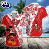 Tampa Bay Buccaneers Team NFL Mickey Hawaiian Beach Shirt