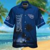 Tennessee Titans Short Sleeve Button Up Tropical Hawaiian Shirt VER04