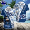 Tennessee Titans Team NFL Mickey Hawaiian Beach Shirt