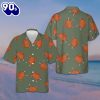 Thanksgiving Day Roasted Turkey Pattern Hawaiian shirt Funny Thanksgiving Shirt Gifts For Him