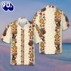 Thanksgiving Dinner Hawaiian Shirt Short Sleeve Button Up Men Gifts For Thanksgiving